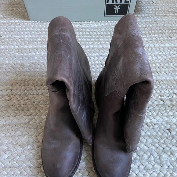 Frye Paige Tall Riding Boot - Picture 7 of 9